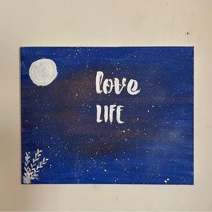 Love life painting